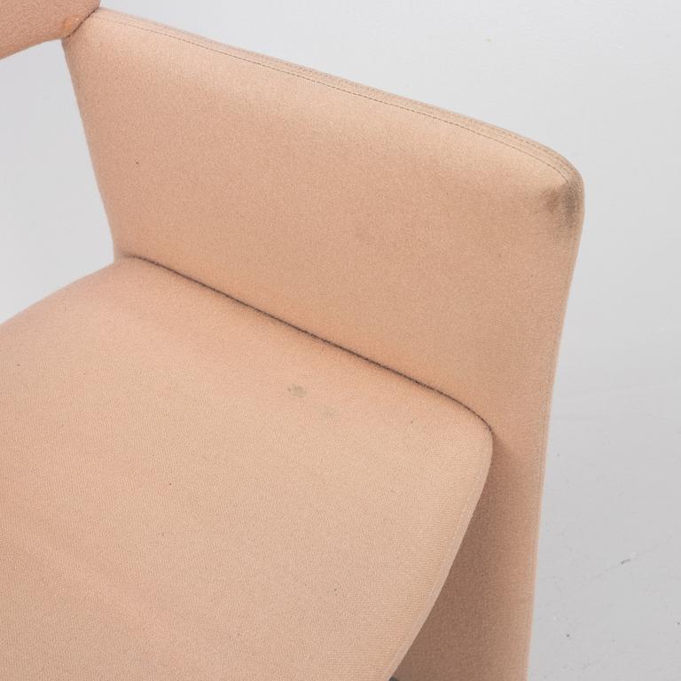 Chris Martin, karmstolar, 8 st, "Crown Easy Chair", Massproductions.