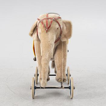 Steiff, elephant, mid-20th century.