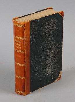 BOK, "Handbok i svensk pomologi" av Olof Eneroth, Stockholm 1864.