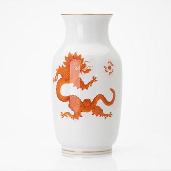 Meissen, Vase, porcelain, 20th century.