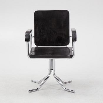 A desk chair, Mücke & Melder Frystat, Czechoslovakia.