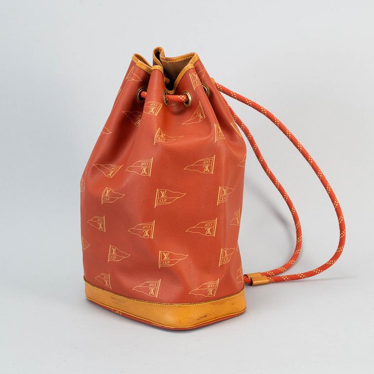 LOUIS VUITTON, '1995 LV Cup St. Tropez Drawstring Backpack'.