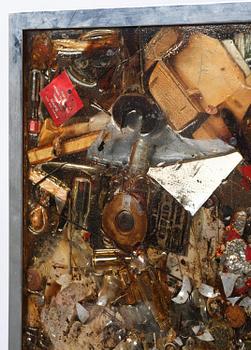 Arman (Armand Pierre Fernandez), "Poubelle d'Atelier".