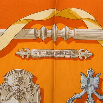 SCARF, Hermès, "Ferroneries", issued 2003.