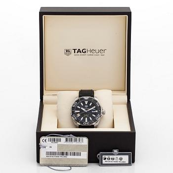 Tag Heuer, Aquaracer, wristwatch, 43 mm.