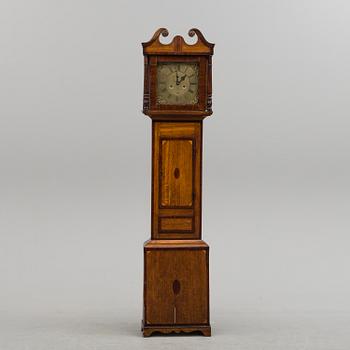 An early 18th longcase clock by William Speakman, London.