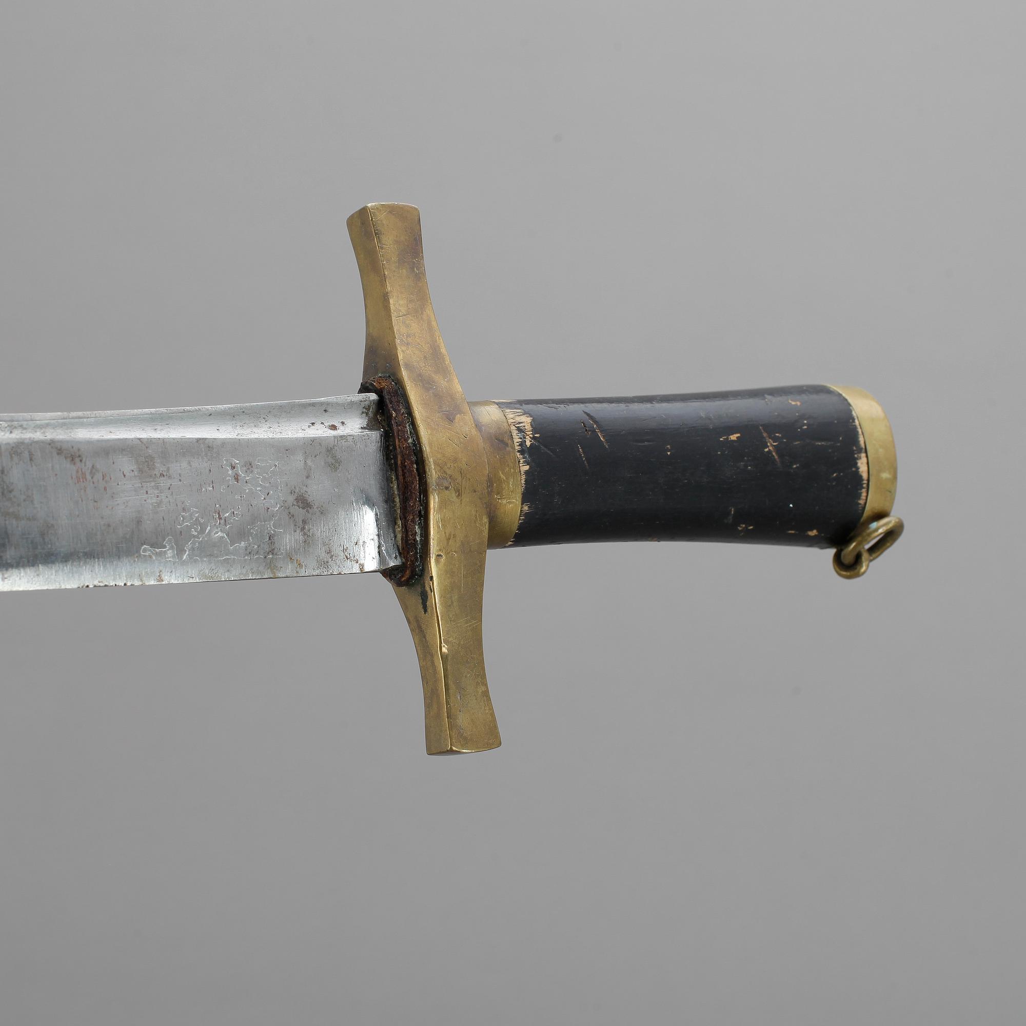 HUGGARE, 2 stycken, Sverige, m/1856,