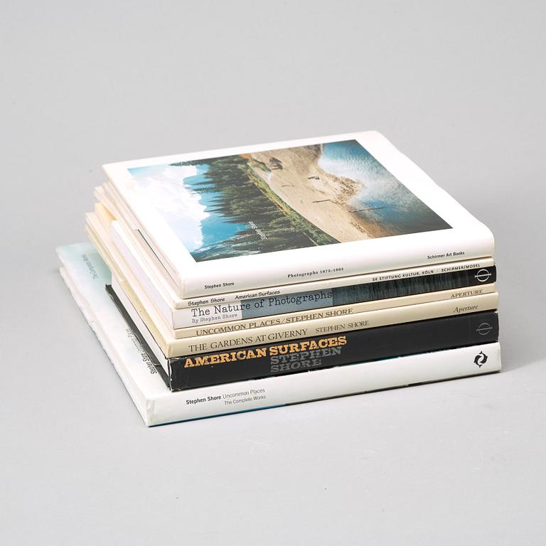 Photo books, 7 Stephen Shore.