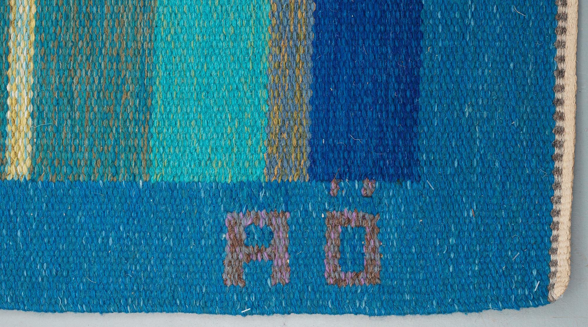 MATTA. Rölakan. 402,5 x 290 cm. Signerad invävt AÖ och à tergo broderat AGDA ÖSTERBERG.