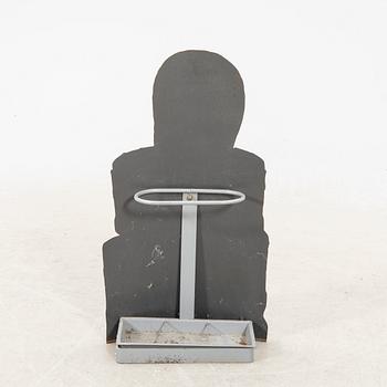 An umbrella stand by Piero Fornasetti, Milano.