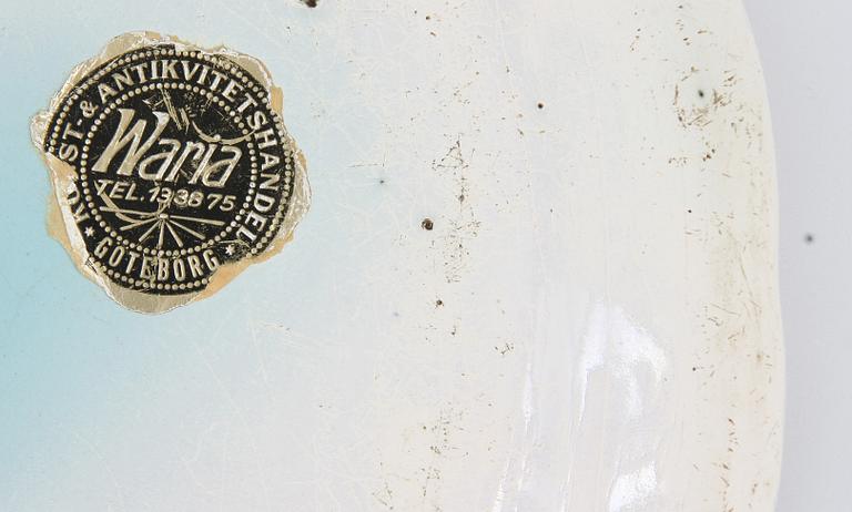 FAT, fajans, 1700/1800-tal.