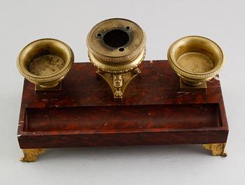 SKRIVSTÄLL, empirestil, 1800-/1900-tal.