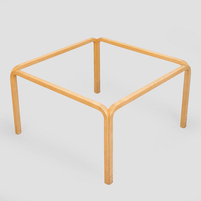 Alvar Aalto, sohvapöytä, Y805, Artek, 1900-luvun loppu.