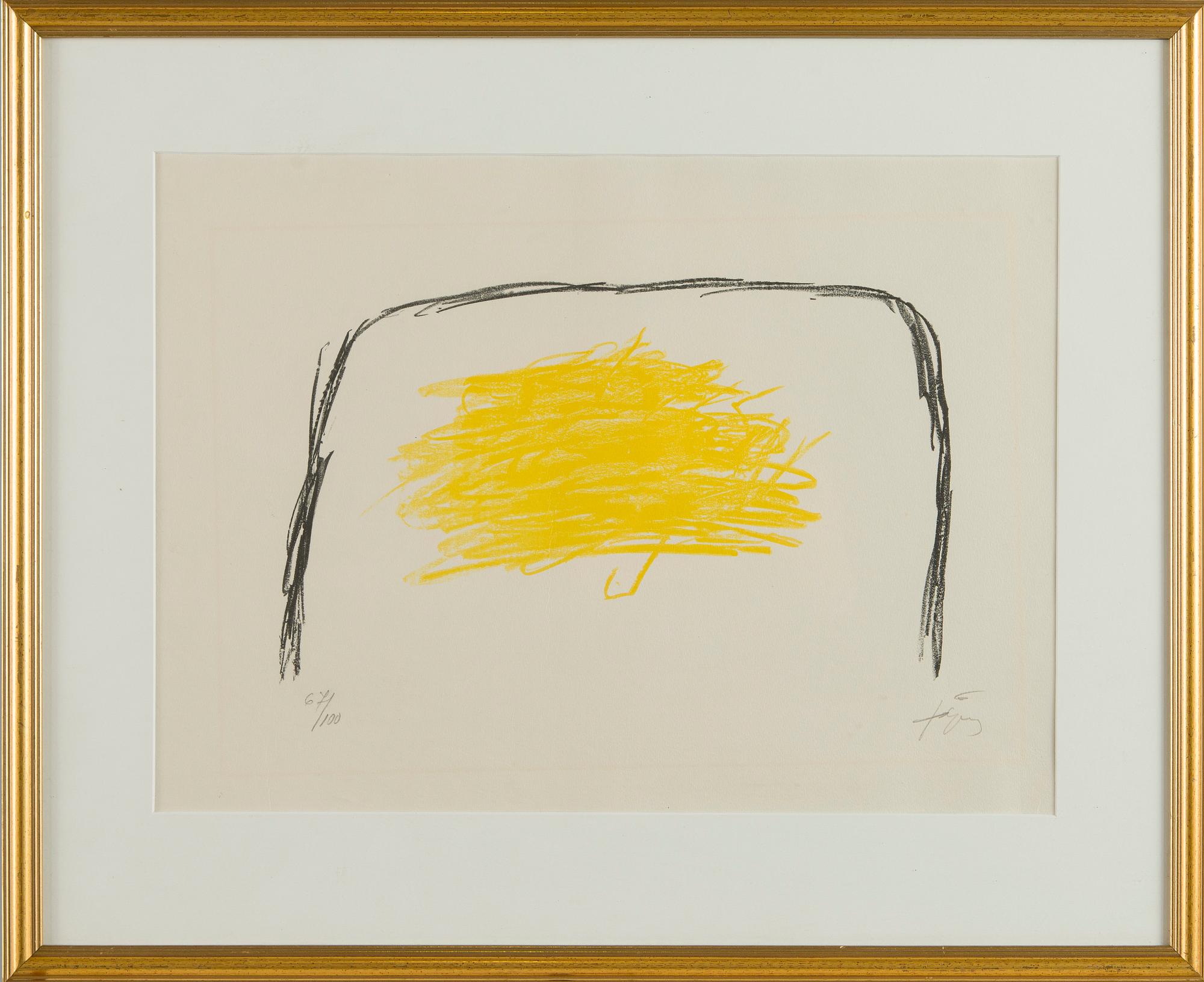 Antoni Tàpies, Fregoli.