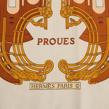 SCARF, "Proues", Philippe Ledoux, Hermès.