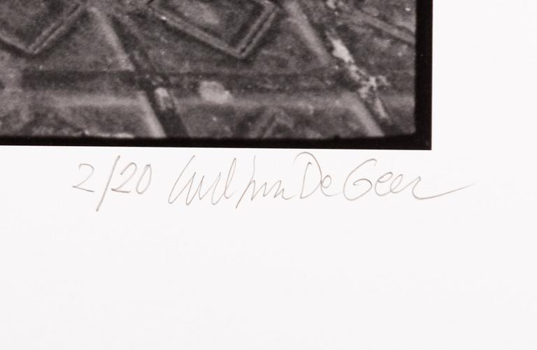 Carl Johan De Geer, "Lena Svedberg".