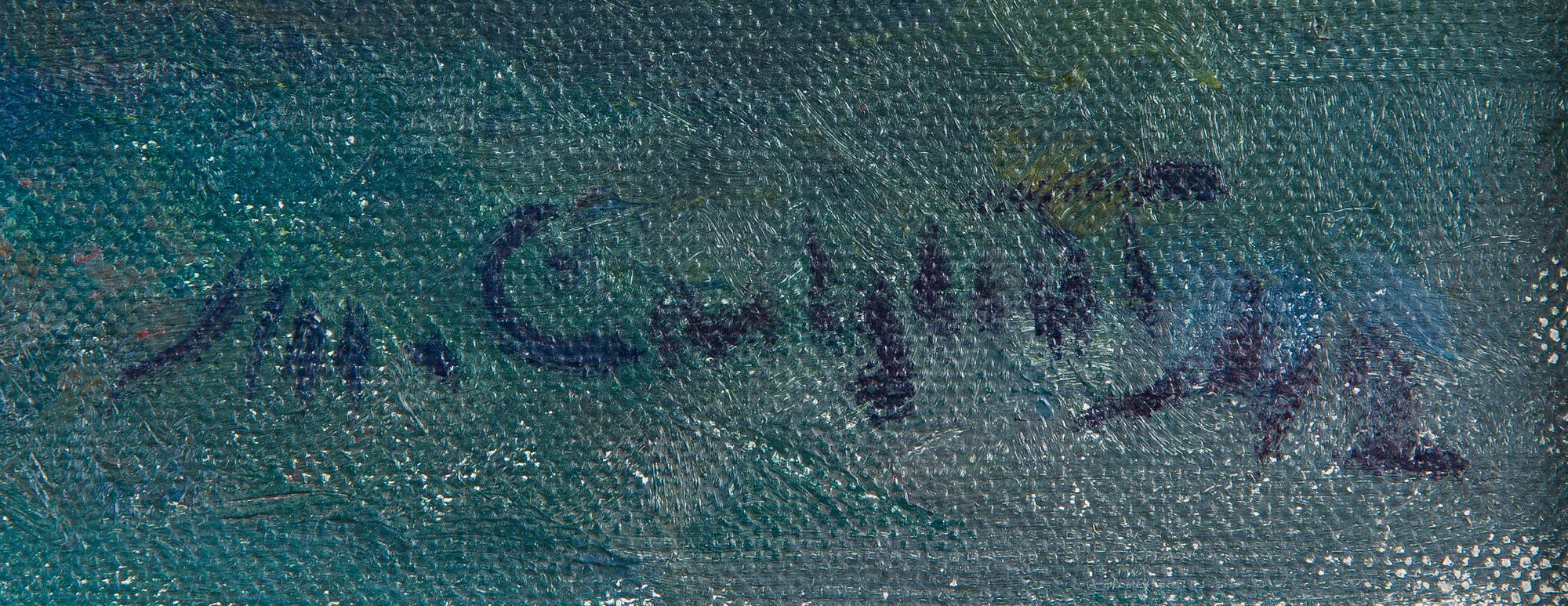 Mikko Carlstedt, Blommor i Kanna.