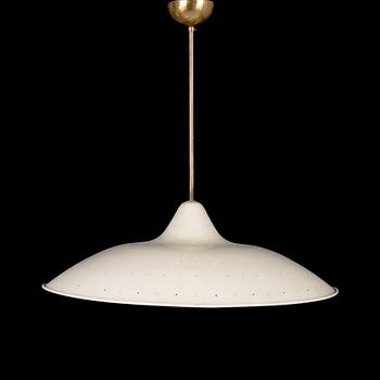 Lisa Johansson-Pape, A mid 20th century '1104' pendant light for Orno Stockmann.