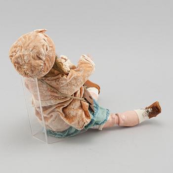 A doll by Waltershausen, Germany, early 20th century.