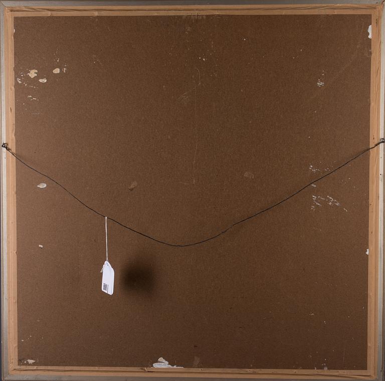 ANTTI LAMPISUO, olja på skiva, signerad och daterad 70.