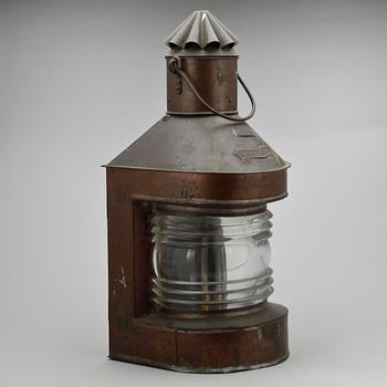 LANTERNA, koppar, 1900-tal.