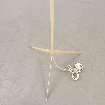An Alf Svensson 1950s floor lamp G-30R for Bergboms.