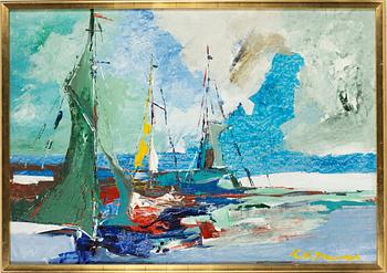 Helmut Mantel, Regatta,