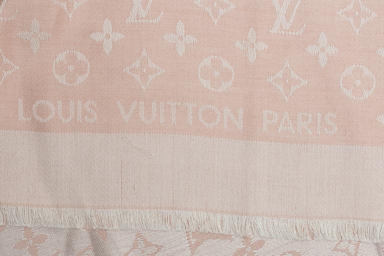 Louis Vuitton, shawl, "Monogram Classic Shawl".