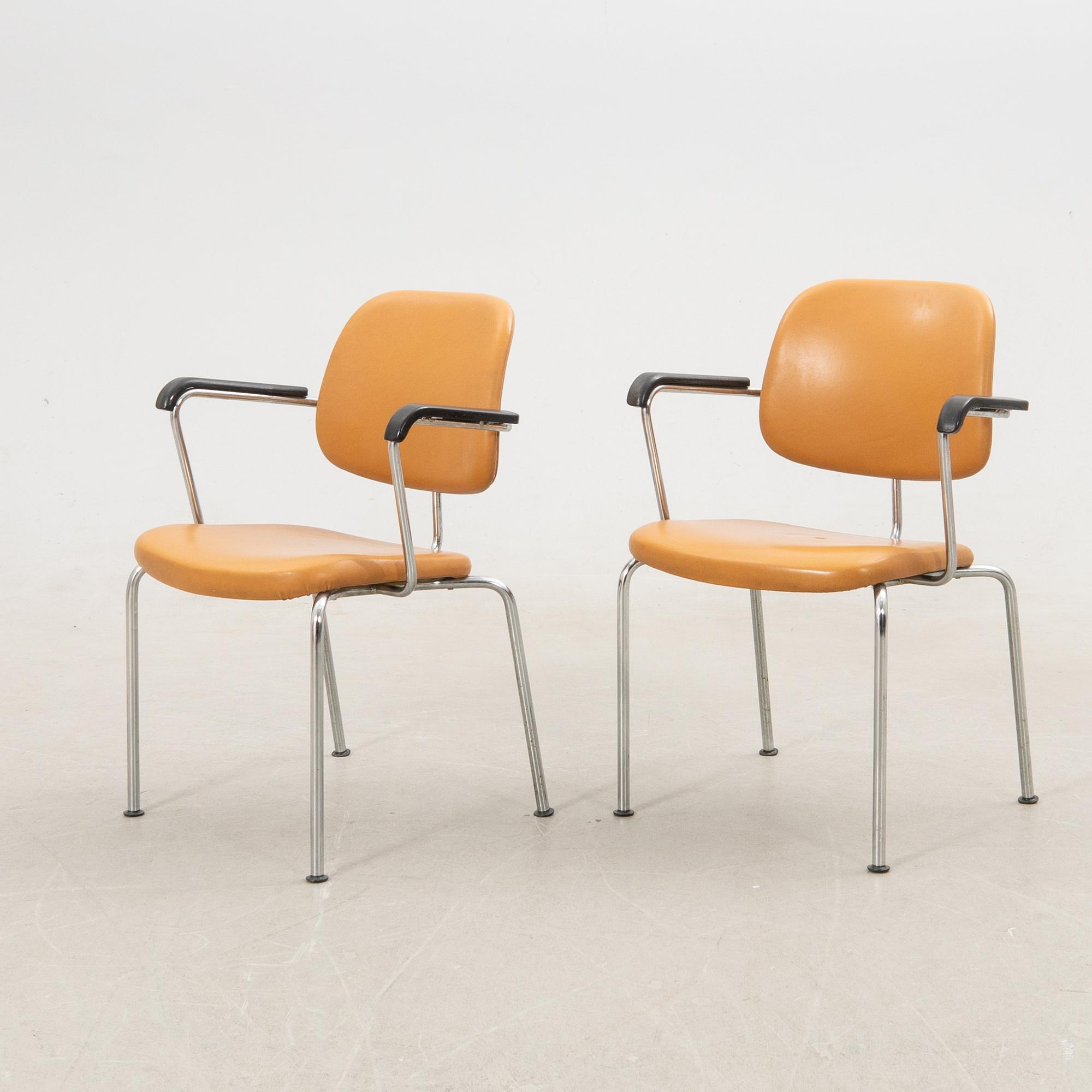 Armchairs, a pair, Rosengrens, attributed, 1950s/1960s.