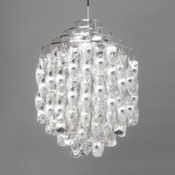 Verner Panton, ceiling lamp, "Spiral SP01", Verpan, Denmark, 21st century.
