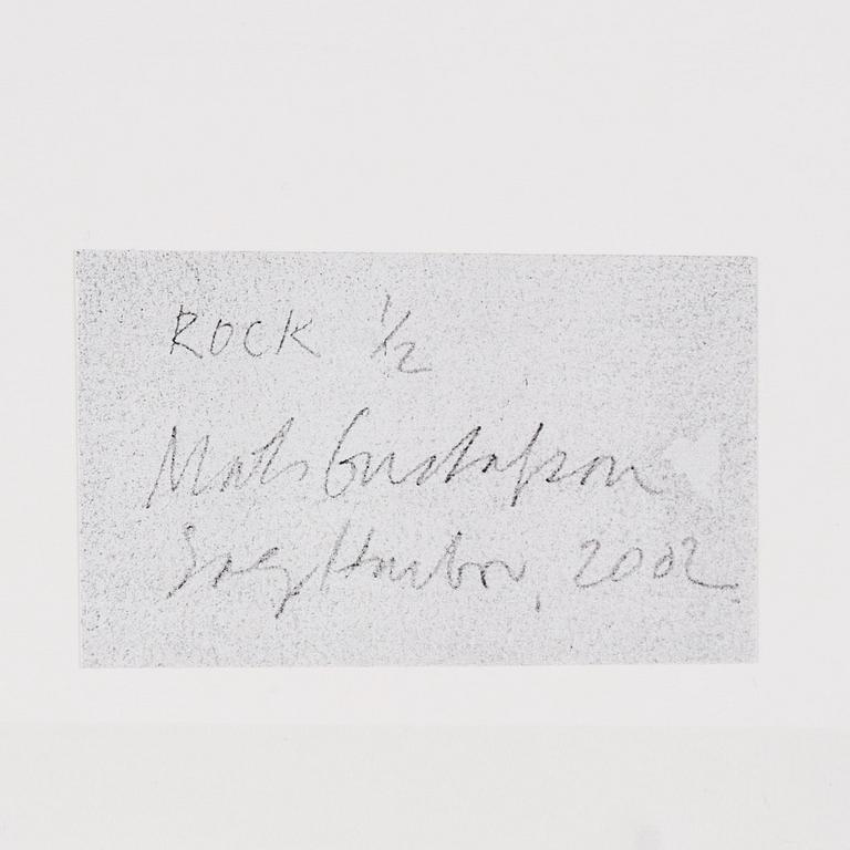 Mats Gustafson, "Rock 1/2".