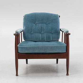 Kerstin Hörlin-Holmquist, a 'Skrindan' easy chair, OPE, 1960s.