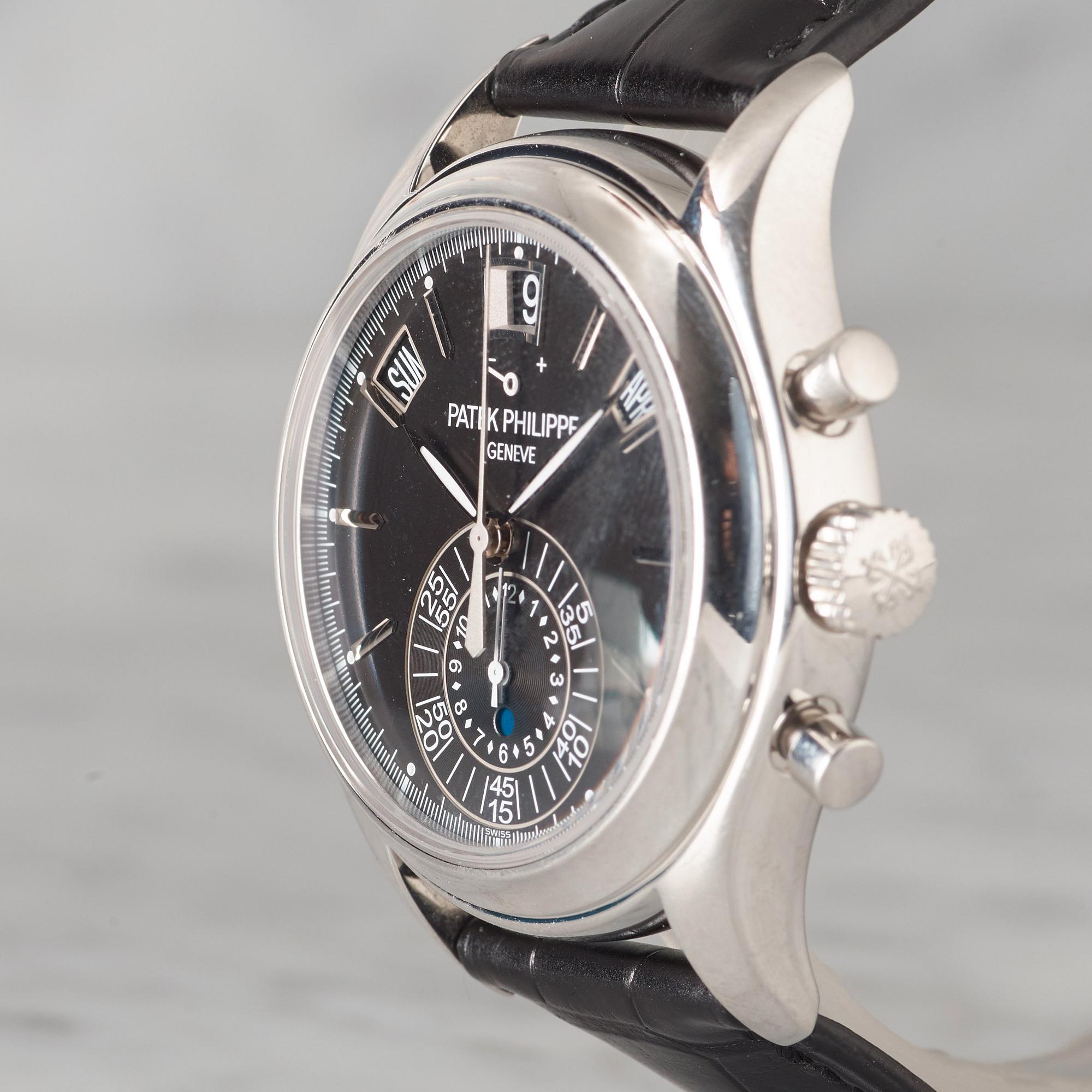PATEK PHILIPPE, Geneve, Complications, wristwatch, 40,5 mm,.