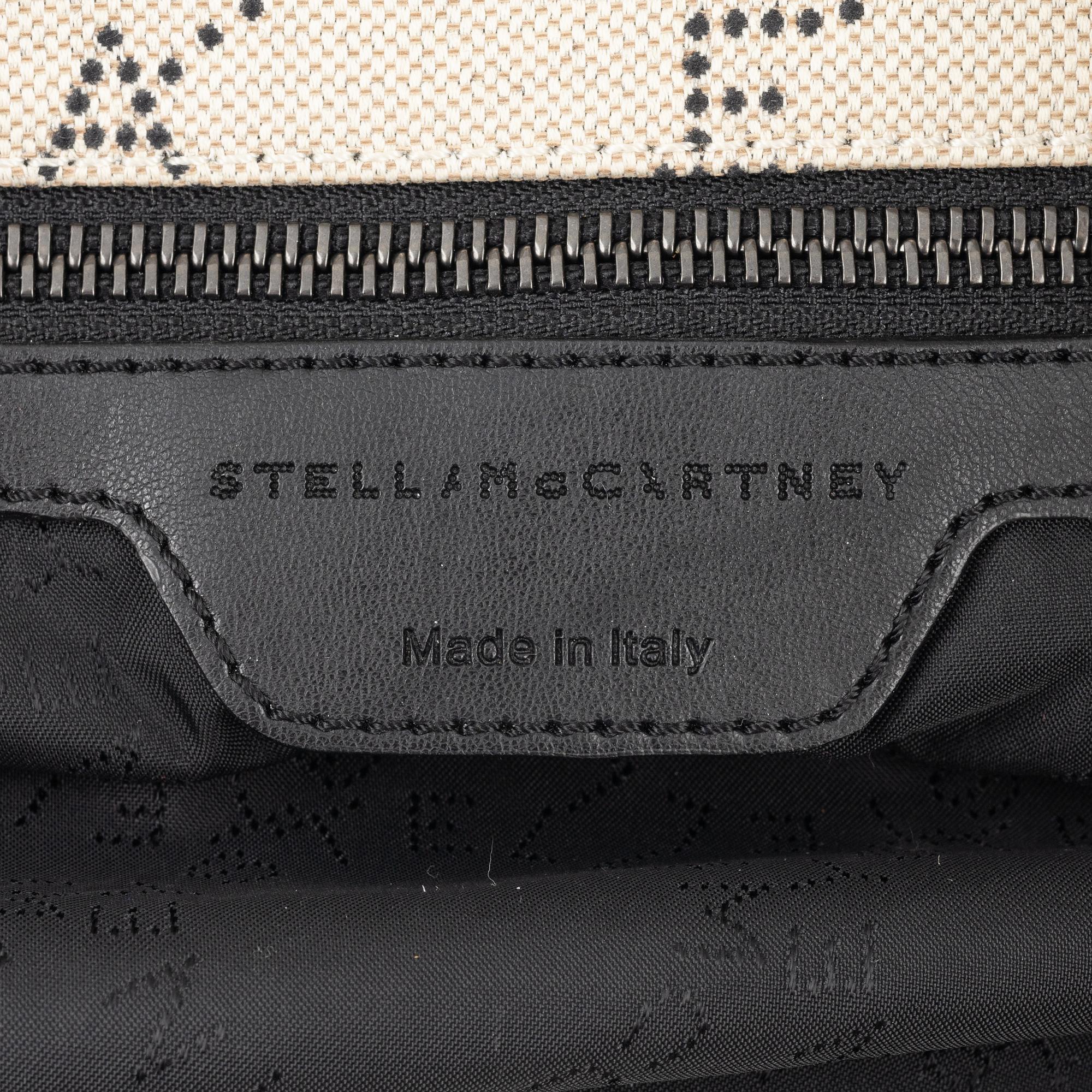 Stella McCartney, a canvas 'Falabella tote bag'.