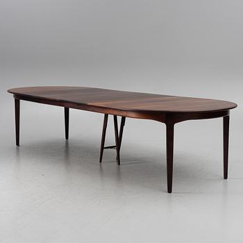 Niels Otto Møller, a nine-piece dining suite, JL Møller, Denmark, 1965.