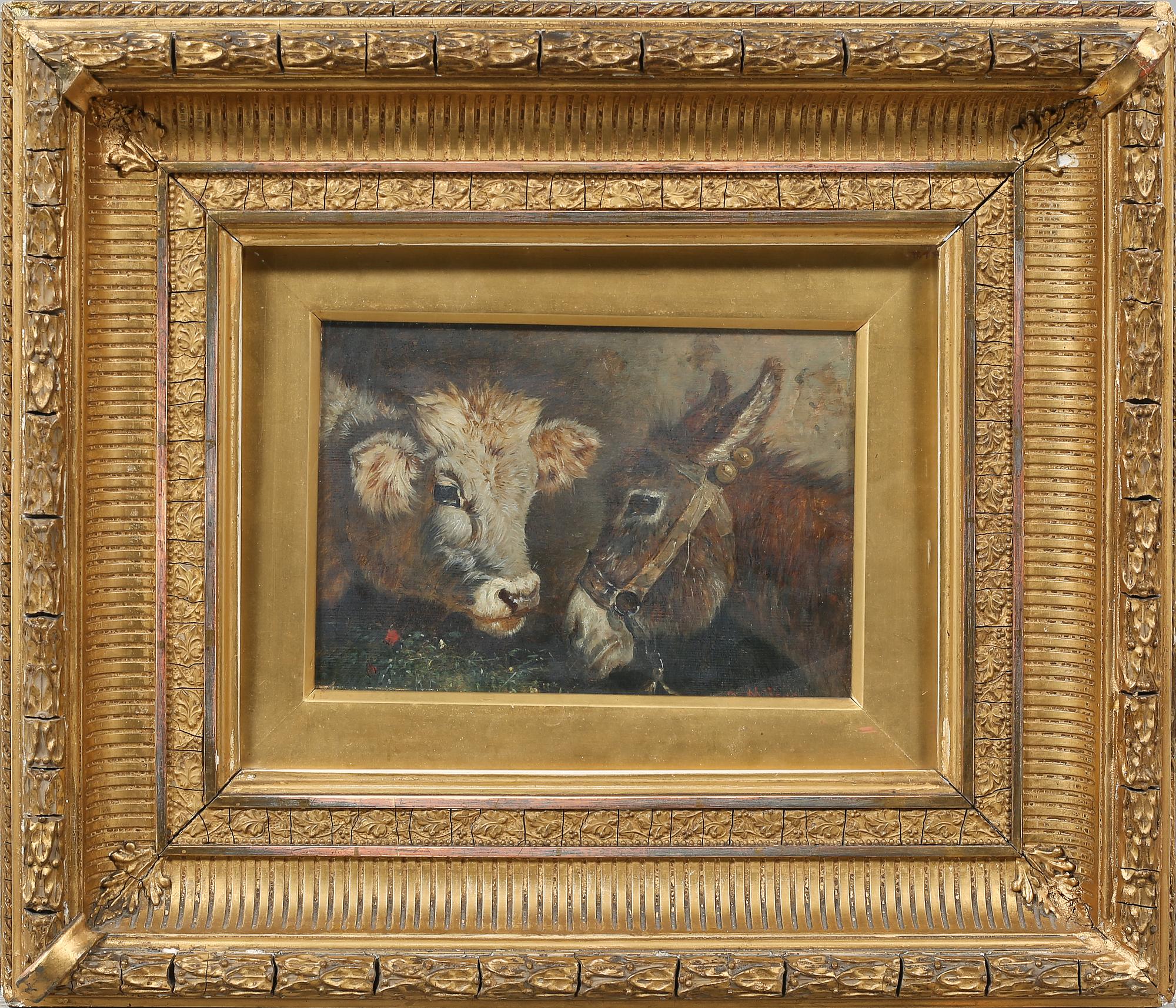 ANTONIO MILONE, oil, signed.