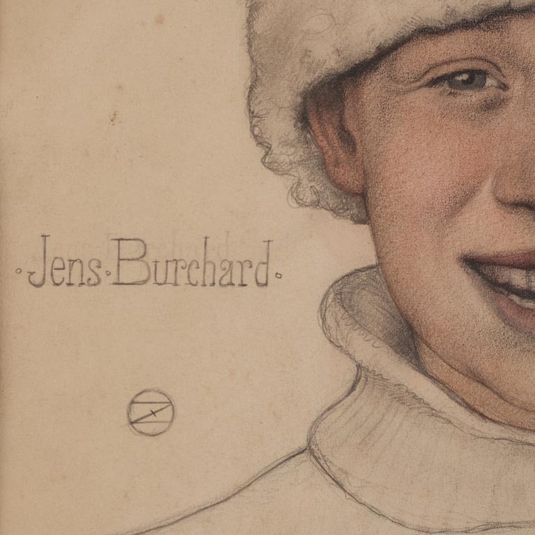 Owe Zerge, Jens Burchard.