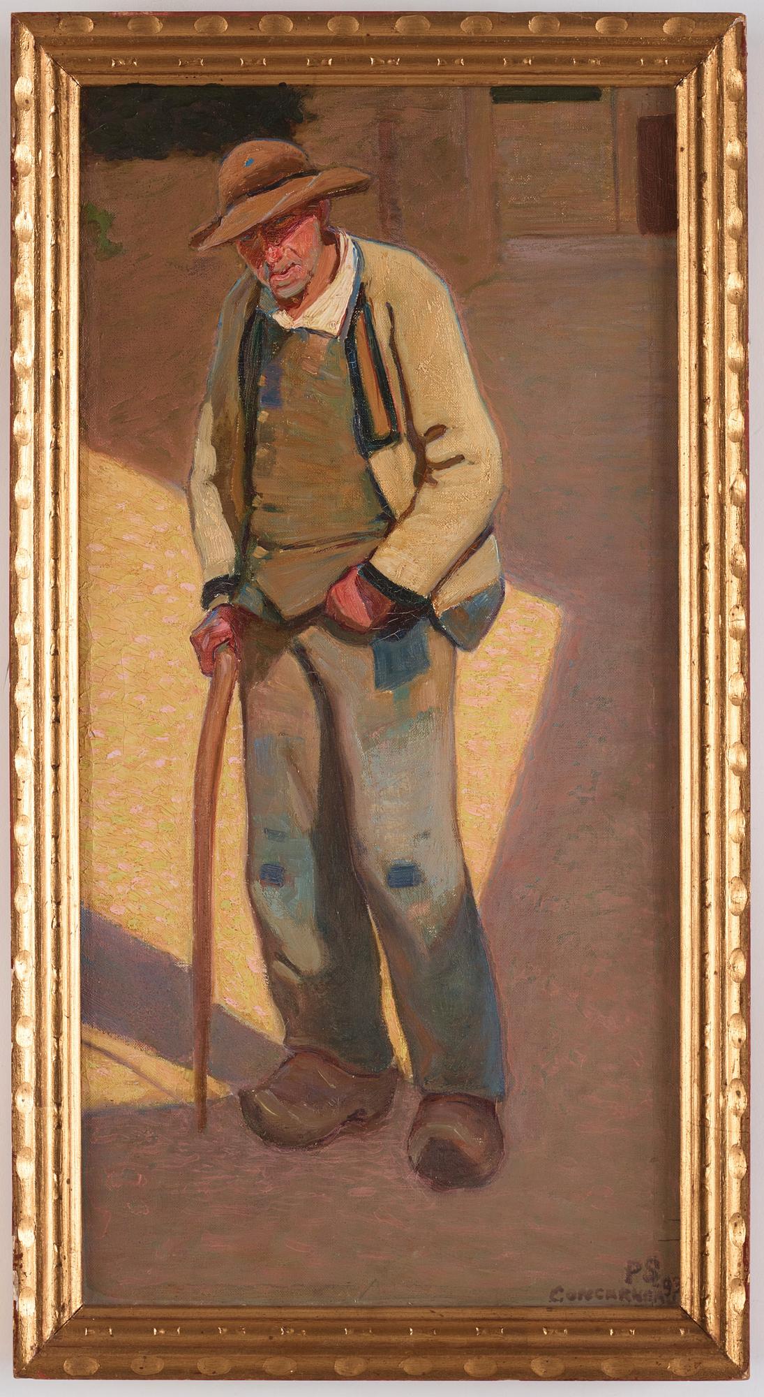 Pelle Swedlund, "Tiggaren från Concarneau".