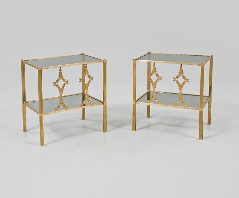 SIDOBORD, ett par, 1900-talets andra hälft.