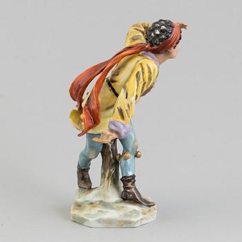 A German porcelain figure, ealry 20th Century.
