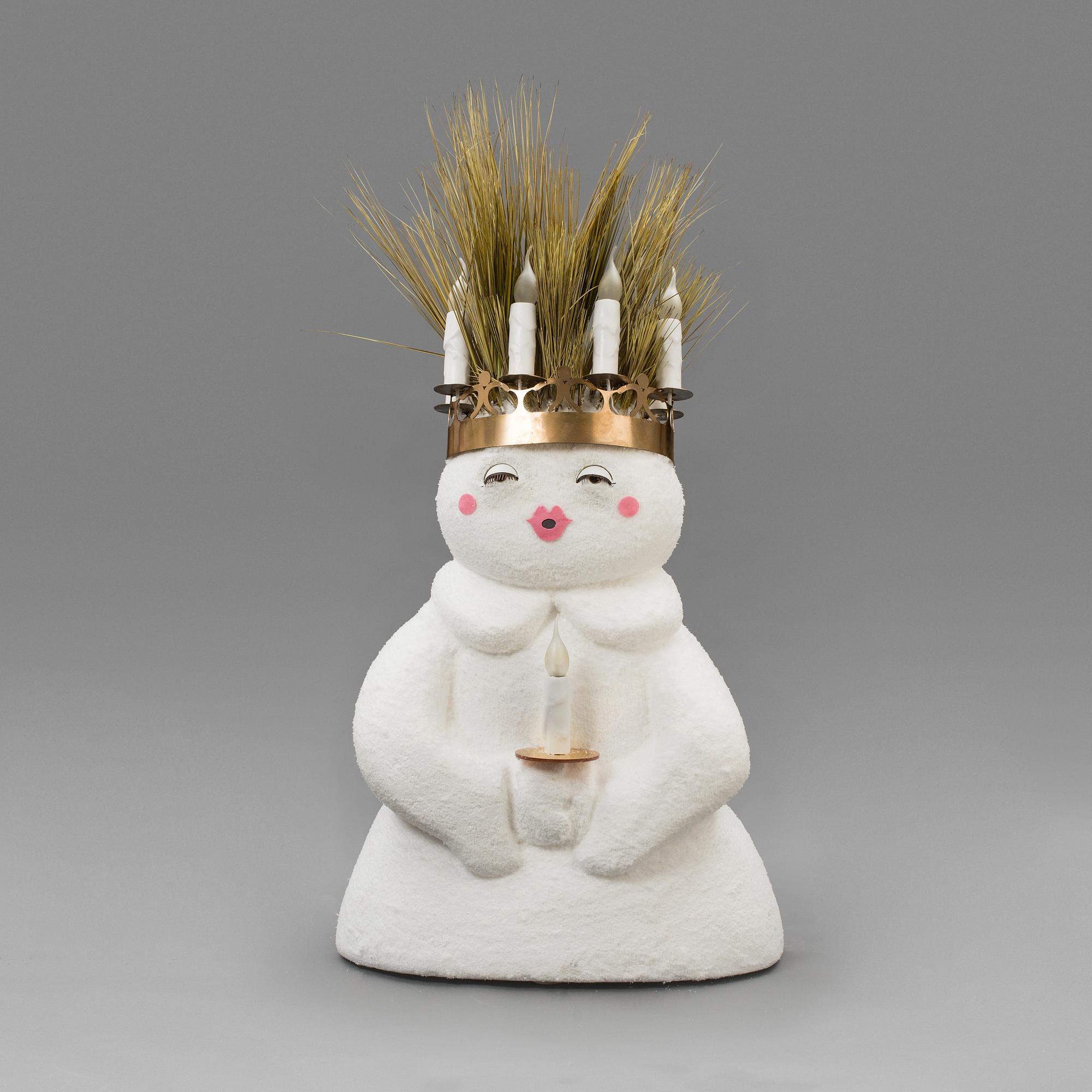 A Lucia figure made by JoAnn Tan Studio for NK 2016.