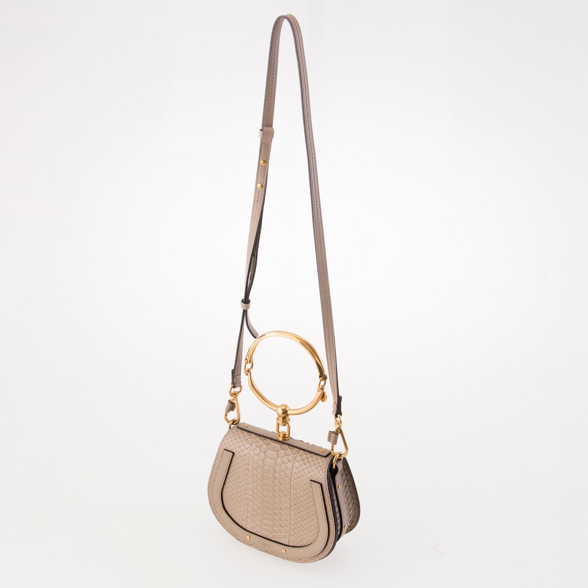 Chloe nile python outlet