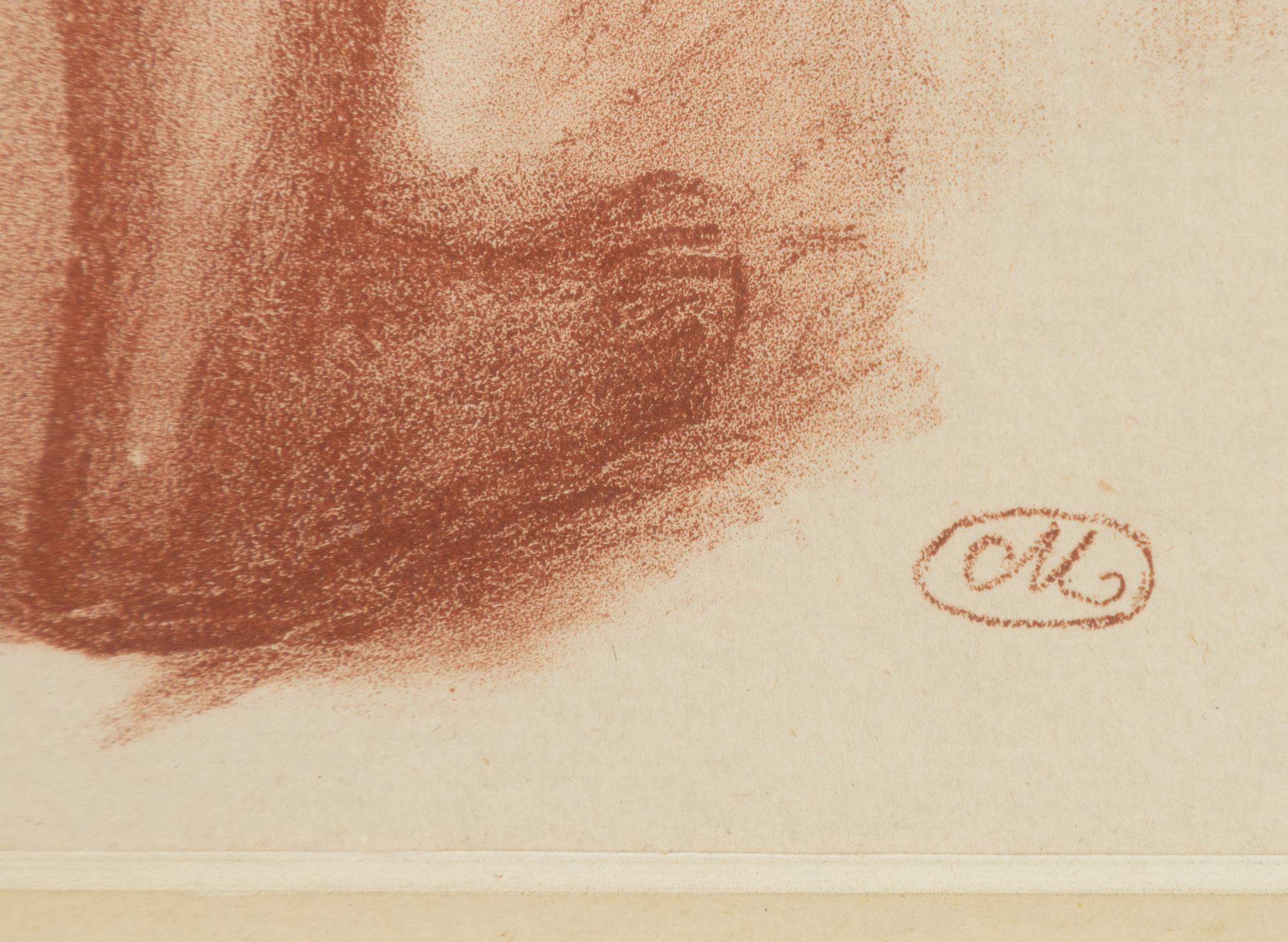 Aristide Maillol, Stående modell.