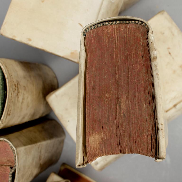 BOKVERK, 46, "...Alten und Neuen Theologische Sachen..", Leipzig 1706-55.