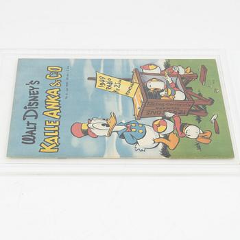 Serietidning, "Kalle Anka & Co" Nr 6, 1949.
