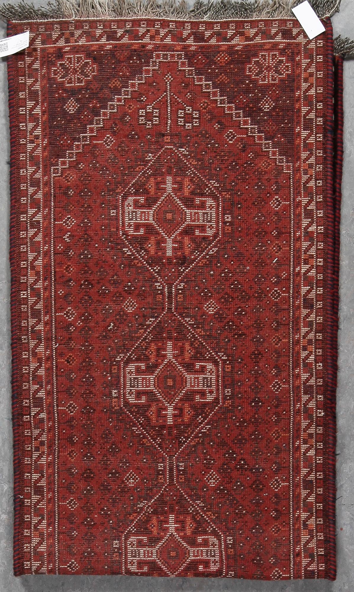 GALLERIMATTA, sannolikt Pakistan, ca 282x84 cm.