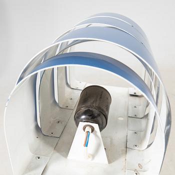 A set of two lacquered metal wall lamps by Hans-Agne Jakobsson from the second half of the 20th century.