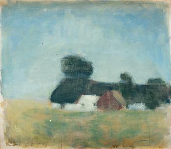 619. Gustav Rudberg, Estate in Hven, Sweden.