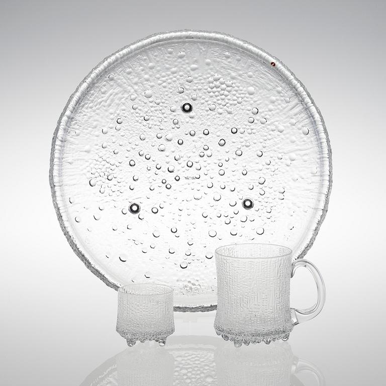 TAPIO WIRKKALA, LASISTO, 27 OSAA. Ultima Thule. Iittala, Suomi, 1900-luvun loppupuoli.