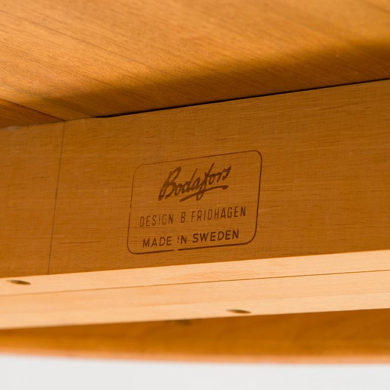 Bertil Fridhagen, ruokapöytä, "Diamant", Bodafors, 1960-luku.